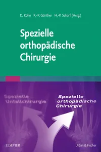 Spezielle orthopädische Chirurgie_cover