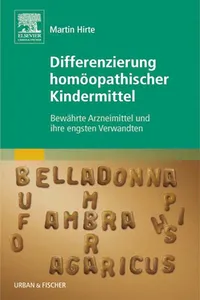 Differenzierung homöopathischer Kindermittel_cover