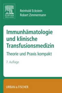 Immunhämatologie und klinische Transfusionsmedizin_cover