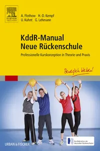 KddR-Manual Neue Rückenschule_cover