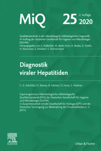MIQ Heft 25 Diagnostik viraler Hapatitiden_cover
