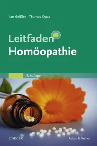 Leitfaden Homöopathie_cover