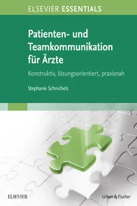 ELSEVIER ESSENTIALS Patienten- und Teamkommunikation für Ärzte_cover