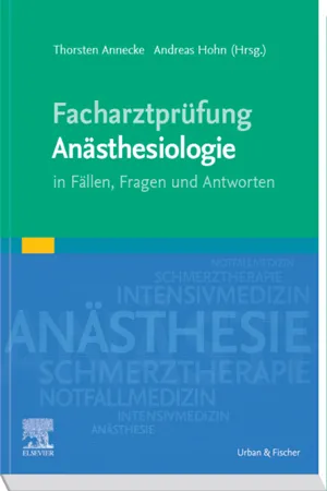 Facharztprüfung Anästhesiologie