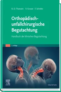 Orthopädisch-unfallchirurgische Begutachtung_cover