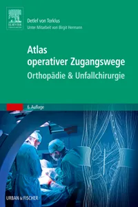 Atlas orthopädisch-chirurgischer Zugangswege_cover