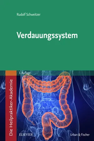 Die Heilpraktiker-Akademie. Verdauungssystem