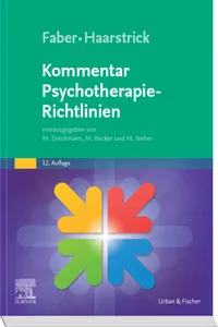 Faber/Haarstrick. Kommentar Psychotherapie-Richtlinien_cover