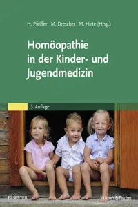 Homöopathie in der Kinder- und Jugendmedizin_cover