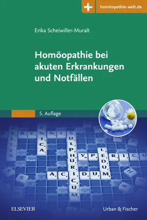 Homöopathie akute Erkrankungen und Notfall