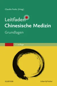 Leitfaden Chinesische Medizin - Grundlagen_cover