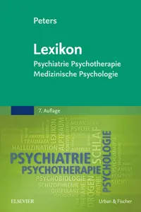 Lexikon Psychiatrie, Psychotherapie, Medizinische Psychologie_cover