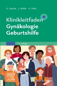 Klinikleitfaden Gynäkologie Geburtshilfe_cover