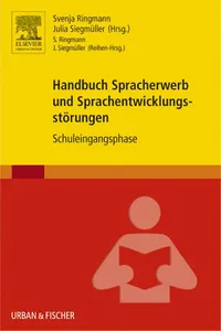 Handbuch Spracherwerb und Sprachentwicklungsstörungen_cover