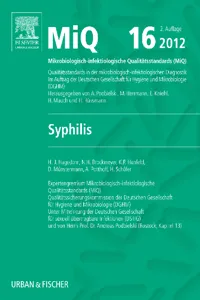 MIQ 16: Qualitätsstandards in der mikrobiologisch-infektiologischen Diagnostik_cover