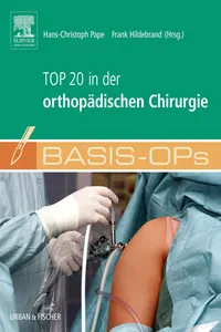 Basis OPs - Top 20 in der orthopädischen Chirurgie_cover