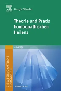 Die wissenschaftliche Homöopathie. Theorie und Praxis homöopathischen Heilens_cover