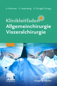 Klinikleitfaden Allgemeinchirurgie Viszeralchirurgie_cover