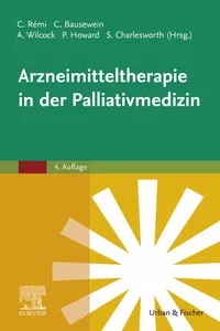 Arzneimitteltherapie in der Palliativmedizin_cover