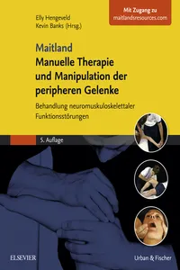 Maitland Manuelle Therapie und Manipulation der peripheren Gelenke_cover