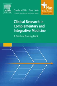 Clinical Research in Complementary and Integrative Medicine_cover