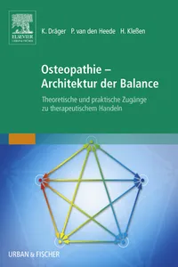 Osteopathie - Architektur der Balance_cover