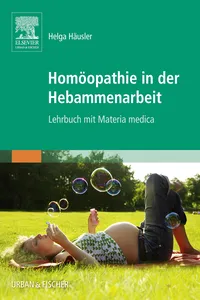 Homöopathie in der Hebammenarbeit_cover