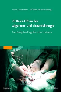 20 Basis-OPs in der Allgemein- und Viszeralchirurgie_cover