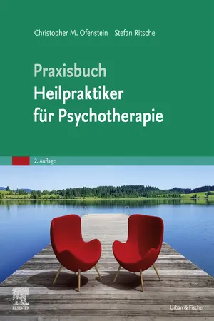 Praxisbuch Heilpraktiker für Psychotherapie