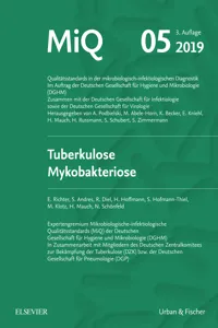 MIQ 05: Tuberkulose Mykobakteriose_cover