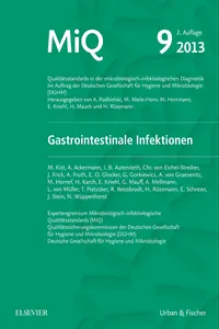 MIQ 09: Gastrointestinale Infektionen_cover