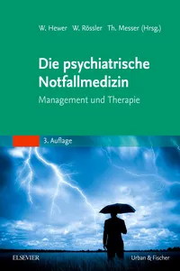 Die psychiatrische Notfallmedizin_cover