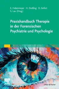 Praxishandbuch Therapie in der Forensischen Psychiatrie und Psychologie_cover