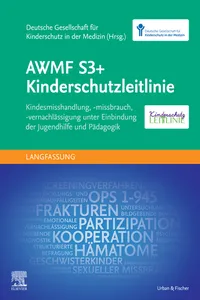 AWMF S3+ Kinderschutzleitlinie_cover