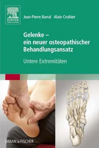 Gelenke - ein neuer osteopathischer Behandlungsansatz_cover