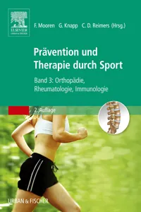 Therapie und Prävention durch Sport, Band 3_cover