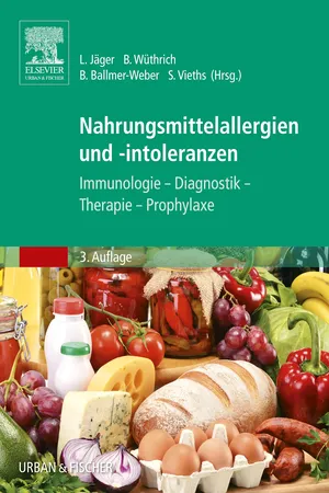 Nahrungsmittelallergien und -intoleranzen