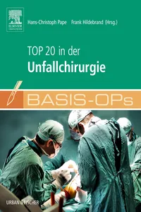 Basis OPs - Top 20 in der Unfallchirurgie_cover