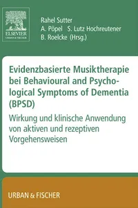 Evidenzbasierte Musiktherapie bei Behavioural und Psychological Symptoms of Dementia_cover