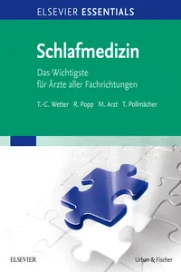 ELSEVIER ESSENTIALS Schlafmedizin_cover