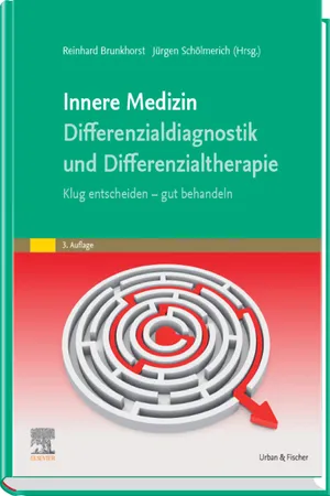 Differenzialdiagnostik und Differenzialtherapie in der Inneren Medizin