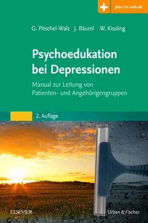 Psychoedukation bei Depressionen