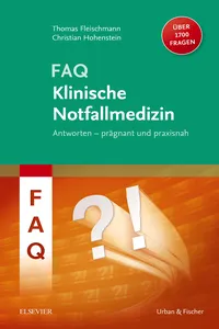 FAQ Klinische Notfallmedizin_cover