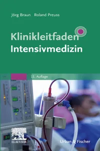 Klinikleitfaden Intensivmedizin_cover