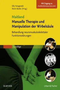 Maitland Manuelle Therapie und Manipulation der Wirbelsäule_cover