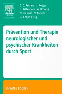 Prävention und Therapie neurologischer und psychischer Krankheiten durch Sport_cover