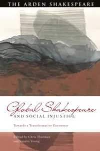 Global Shakespeare and Social Injustice_cover