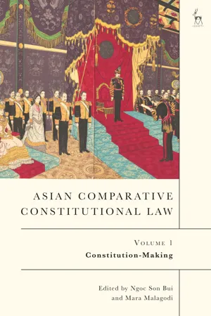 Asian Comparative Constitutional Law, Volume 1