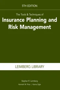 Tools & Techniques of Insurance Planning and Risk Management, 5th edition_cover