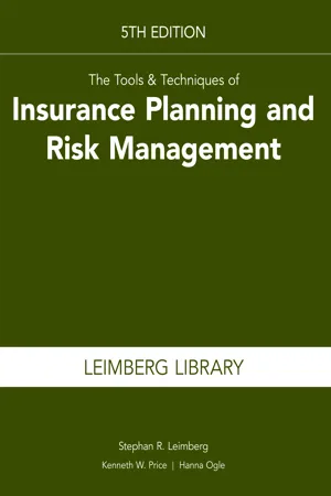 Tools & Techniques of Insurance Planning and Risk Management, 5th edition